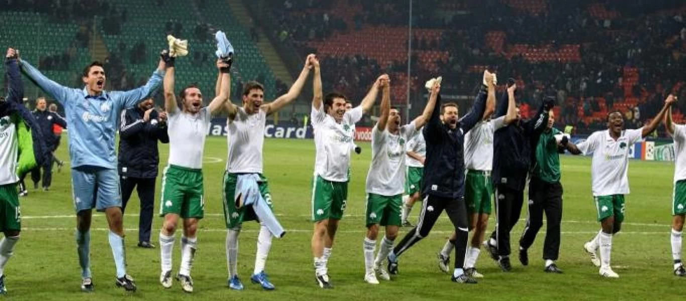 No Panathinaikos no… Europe!